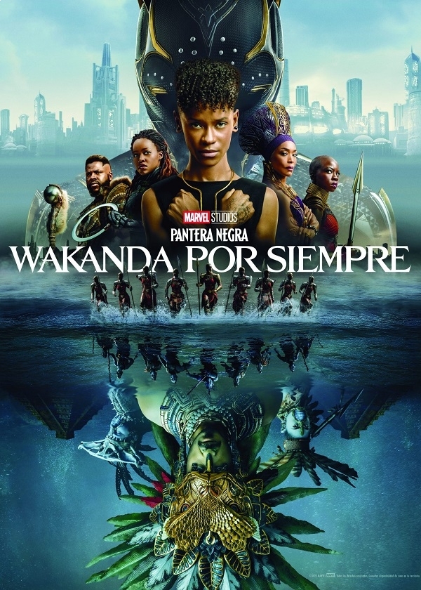 MV31 PANTERA NEGRA - WAKANDA POR SIEMPRE